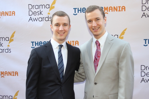 Photo Coverage: On the Red Carpet at the Drama Desk Awards- Part 1 