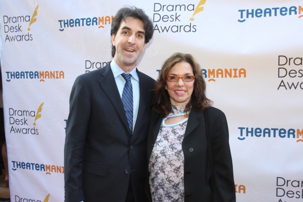 Photo Coverage: On the Red Carpet at the Drama Desk Awards- Part 1 