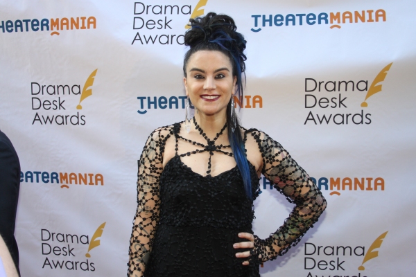 Photo Coverage: On the Red Carpet at the Drama Desk Awards- Part 1  Image