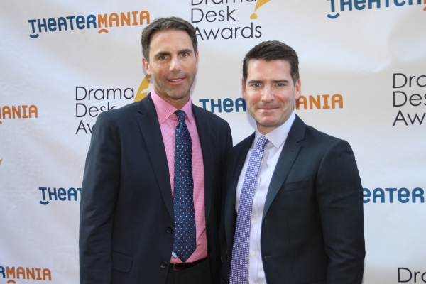 Photo Coverage: On the Red Carpet at the Drama Desk Awards- Part 1  Image