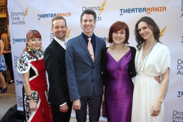 Photo Coverage: On the Red Carpet at the Drama Desk Awards- Part 1  Image