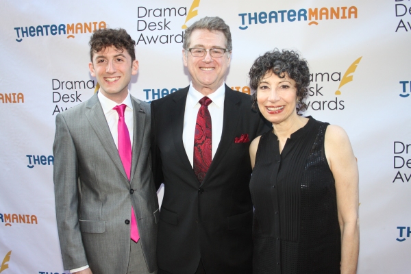 Photo Coverage: On the Red Carpet at the Drama Desk Awards- Part 1 