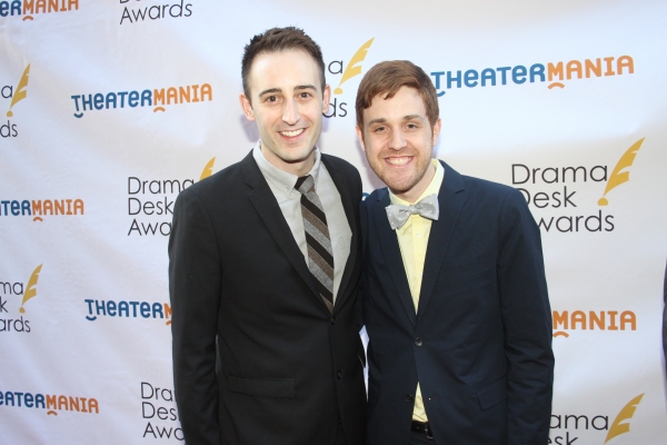 Photo Coverage: On the Red Carpet at the Drama Desk Awards- Part 1  Image