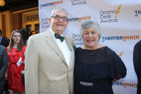 Photo Coverage: On the Red Carpet at the Drama Desk Awards- Part 1  Image