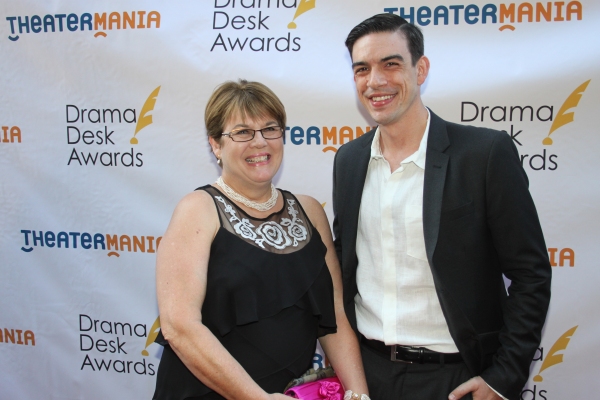 Photo Coverage: On the Red Carpet at the Drama Desk Awards- Part 1 