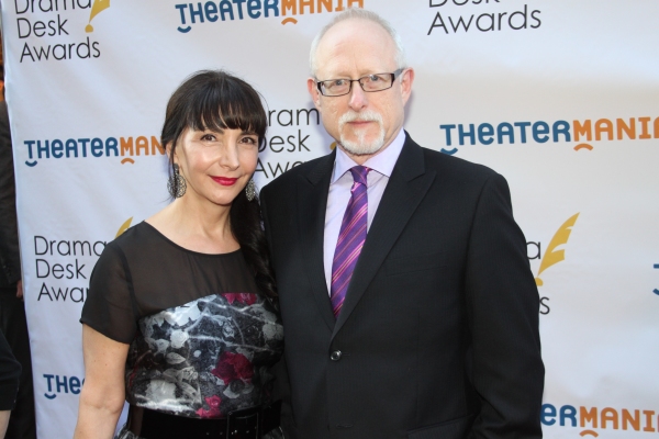 Photo Coverage: On the Red Carpet at the Drama Desk Awards- Part 1  Image