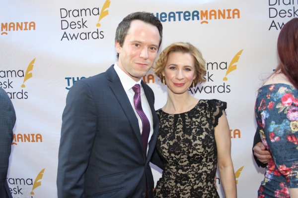 Photo Coverage: On the Red Carpet at the Drama Desk Awards- Part 1 