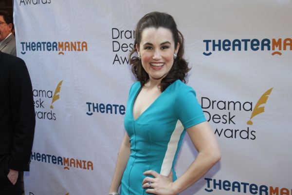 Photo Coverage: On the Red Carpet at the Drama Desk Awards- Part 1 