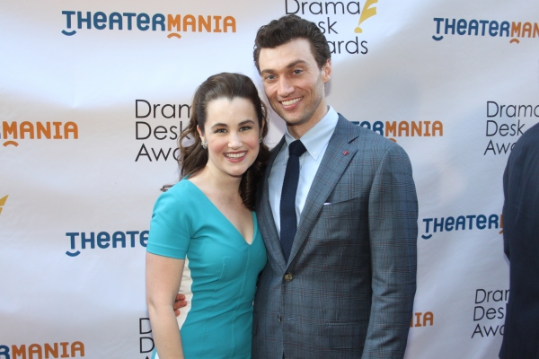 Photo Coverage: On the Red Carpet at the Drama Desk Awards- Part 1  Image