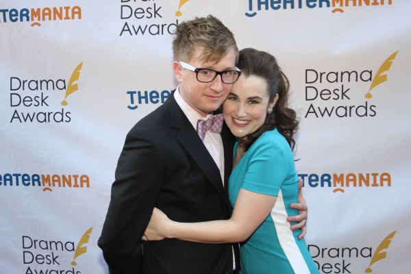 Photo Coverage: On the Red Carpet at the Drama Desk Awards- Part 1  Image