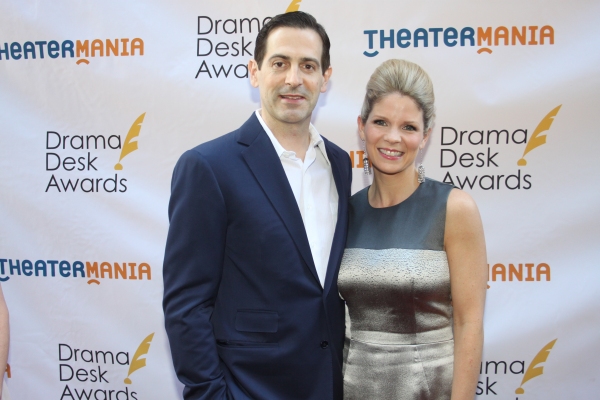 Kelli O''Hara and Greg Naughton Photo