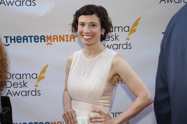 Photo Coverage: On the Red Carpet at the Drama Desk Awards- Part 1  Image