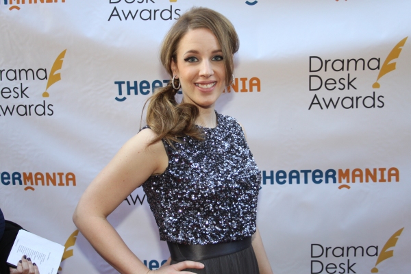 Photo Coverage: On the Red Carpet at the Drama Desk Awards- Part 1 