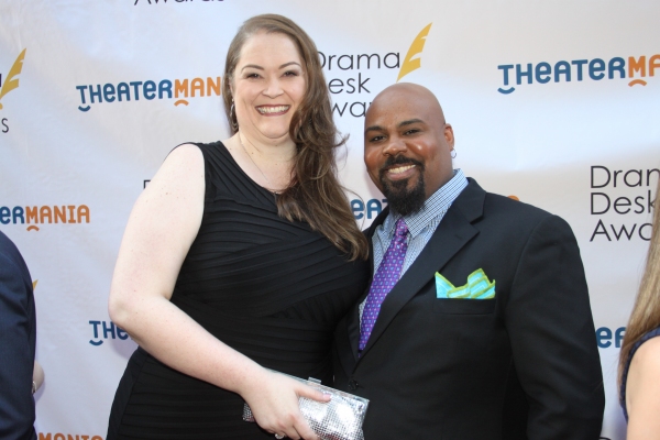 Photo Coverage: On the Red Carpet at the Drama Desk Awards- Part 1  Image