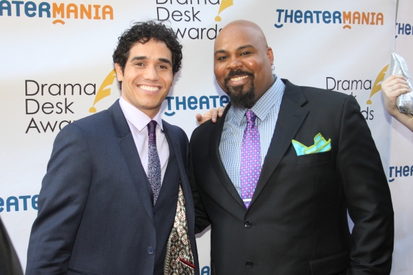 Photo Coverage: On the Red Carpet at the Drama Desk Awards- Part 1  Image