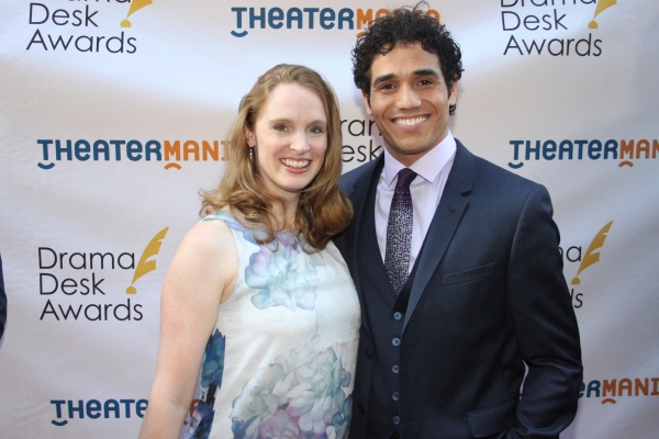 Photo Coverage: On the Red Carpet at the Drama Desk Awards- Part 1  Image