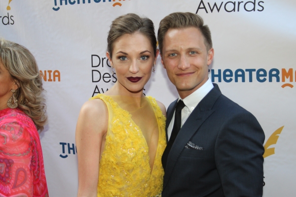 Laura Osnes and Nathan Johnson Photo