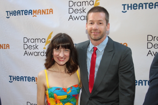 Photo Coverage: On the Red Carpet at the Drama Desk Awards- Part 2  Image