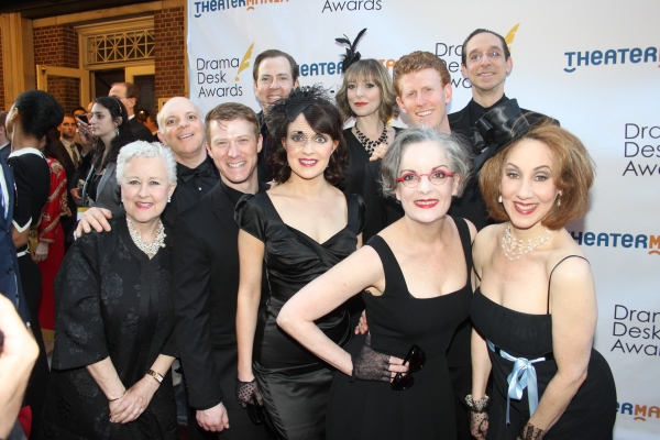 Photo Coverage: On the Red Carpet at the Drama Desk Awards- Part 2  Image