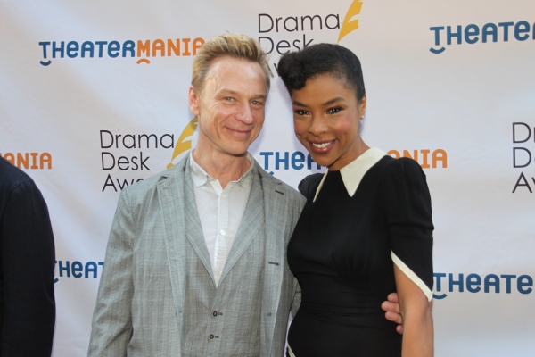 Photo Coverage: On the Red Carpet at the Drama Desk Awards- Part 2  Image