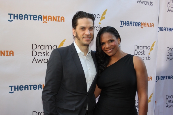 Photo Coverage: On the Red Carpet at the Drama Desk Awards- Part 2  Image