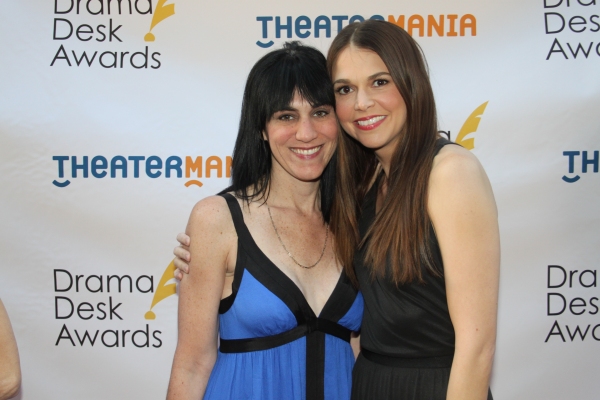 Photo Coverage: On the Red Carpet at the Drama Desk Awards- Part 2  Image