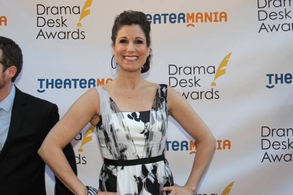 Photo Coverage: On the Red Carpet at the Drama Desk Awards- Part 2  Image