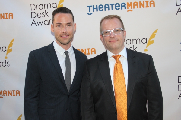 Photo Coverage: On the Red Carpet at the Drama Desk Awards- Part 2 