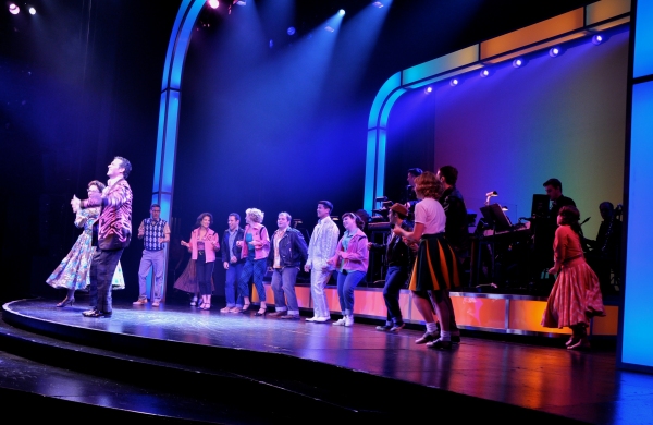 Photo Coverage: Paper Mill Playhouse's GREASE Takes Opening Night Bows! Image