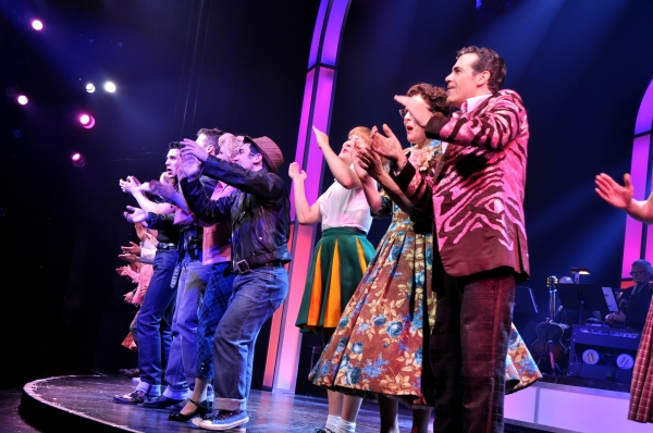 Photo Coverage: Paper Mill Playhouse's GREASE Takes Opening Night Bows! Image