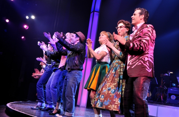 Photo Coverage: Paper Mill Playhouse's GREASE Takes Opening Night Bows! Image