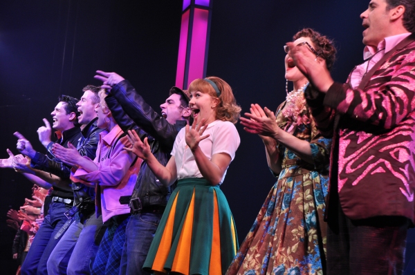 Photo Coverage: Paper Mill Playhouse's GREASE Takes Opening Night Bows! Image
