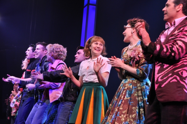 Photo Coverage: Paper Mill Playhouse's GREASE Takes Opening Night Bows! Image