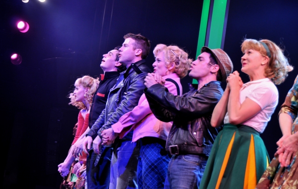 Photo Coverage: Paper Mill Playhouse's GREASE Takes Opening Night Bows! Image