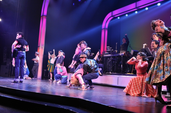 Photo Coverage: Paper Mill Playhouse's GREASE Takes Opening Night Bows! Image