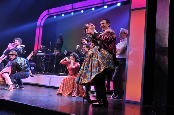 Photo Coverage: Paper Mill Playhouse's GREASE Takes Opening Night Bows! Image