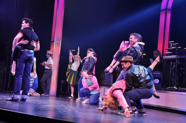 Photo Coverage: Paper Mill Playhouse's GREASE Takes Opening Night Bows! Image