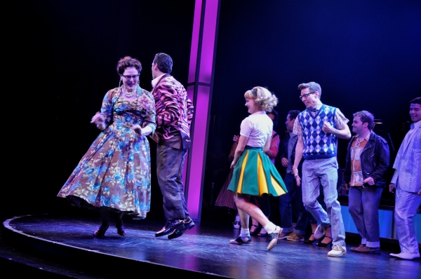 Photo Coverage: Paper Mill Playhouse's GREASE Takes Opening Night Bows! Image