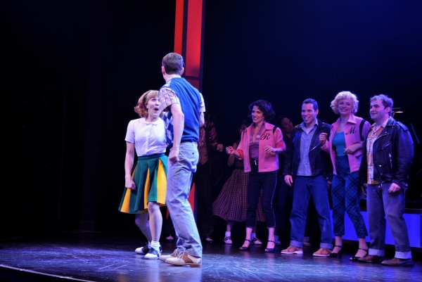 Photo Coverage: Paper Mill Playhouse's GREASE Takes Opening Night Bows! Image