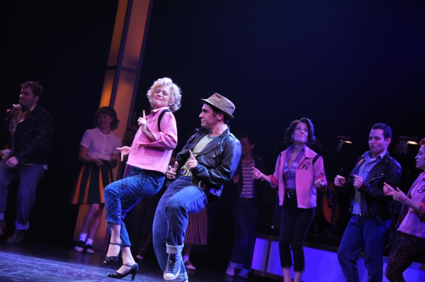 Photo Coverage: Paper Mill Playhouse's GREASE Takes Opening Night Bows! Image