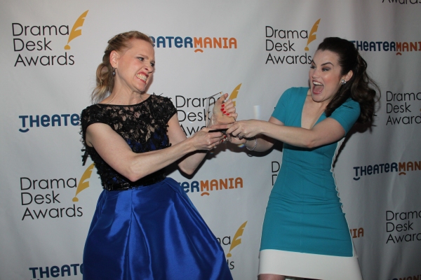 Photo Coverage: Inside the Drama Desk Awards Winners' Room with Mays, McDonald, Cranston, Mueller, Harris & More!  Image