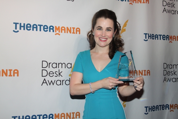 Photo Coverage: Inside the Drama Desk Awards Winners' Room with Mays, McDonald, Cranston, Mueller, Harris & More! 