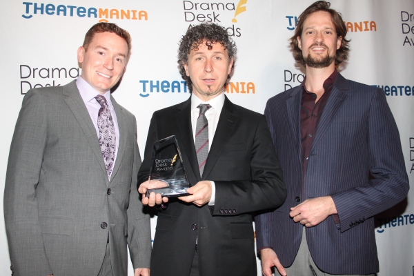 Photo Coverage: Inside the Drama Desk Awards Winners' Room with Mays, McDonald, Cranston, Mueller, Harris & More!  Image