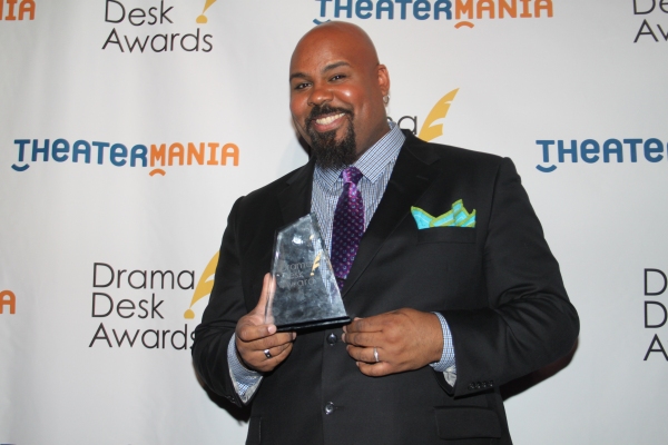 Photo Coverage: Inside the Drama Desk Awards Winners' Room with Mays, McDonald, Cranston, Mueller, Harris & More!  Image