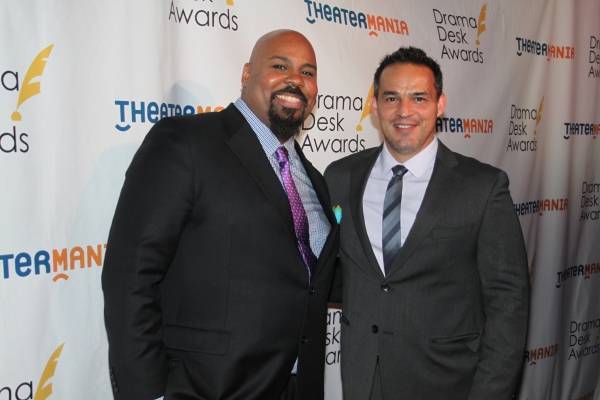 Photo Coverage: Inside the Drama Desk Awards Winners' Room with Mays, McDonald, Cranston, Mueller, Harris & More!  Image