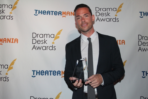 Photo Coverage: Inside the Drama Desk Awards Winners' Room with Mays, McDonald, Cranston, Mueller, Harris & More!  Image