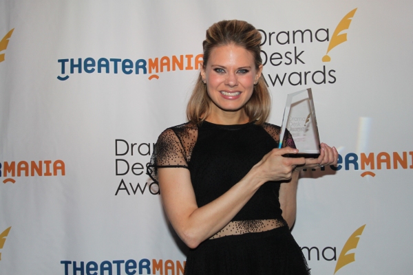 Photo Coverage: Inside the Drama Desk Awards Winners' Room with Mays, McDonald, Cranston, Mueller, Harris & More!  Image