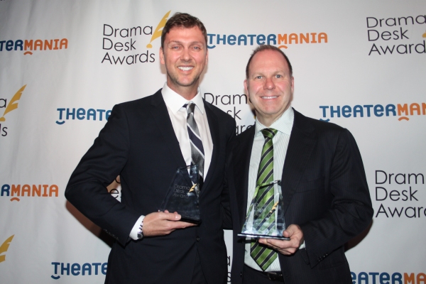 Photo Coverage: Inside the Drama Desk Awards Winners' Room with Mays, McDonald, Cranston, Mueller, Harris & More!  Image