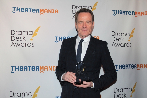 Photo Coverage: Inside the Drama Desk Awards Winners' Room with Mays, McDonald, Cranston, Mueller, Harris & More! 