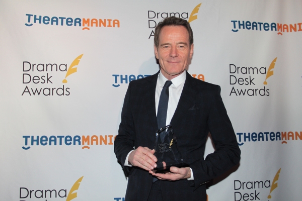 Photo Coverage: Inside the Drama Desk Awards Winners' Room with Mays, McDonald, Cranston, Mueller, Harris & More!  Image